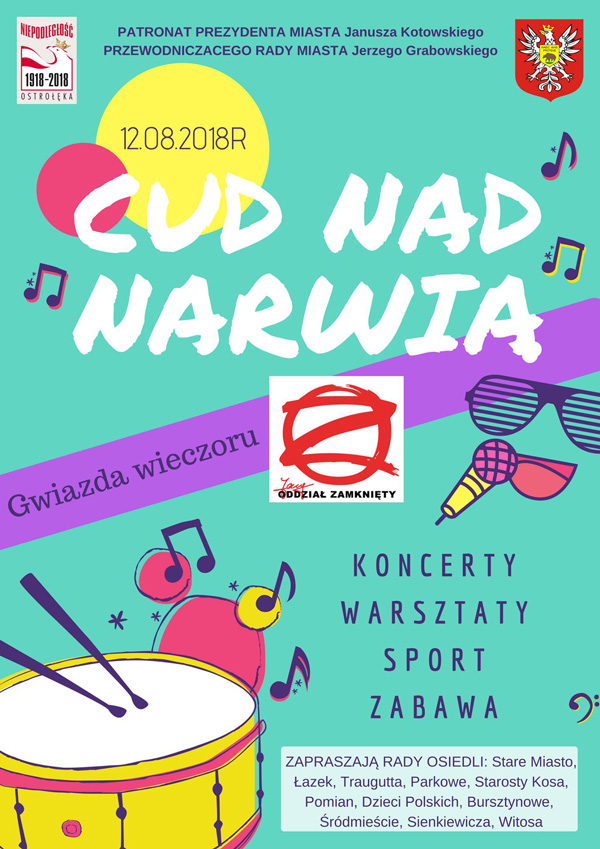 Jary ODDZIA ZAMKNITY - CUD NAD NARWI