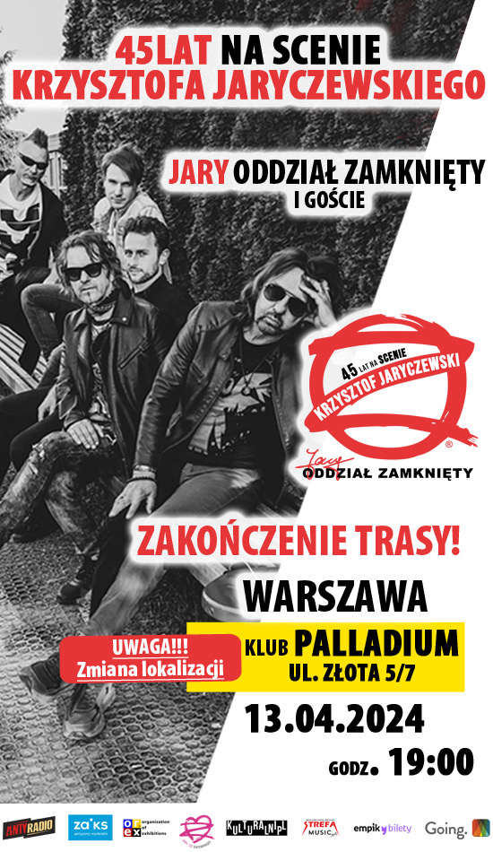 Jary ODDZIA ZAMKNITY - PALLADIUM